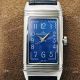 Swiss Grade Copy Jaeger-LeCoultre Reverso One Lady Watch Ss Blue Dial (3)_th.jpg
